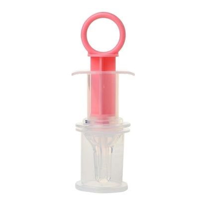 Baby Needle Feeder Medicine Dropper/Dispenser with Mesurement Cap (Pack Of 2)