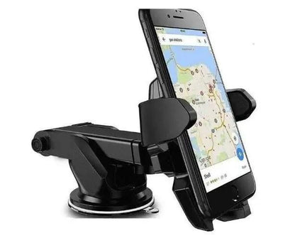 TrendyBliss™ Car Mobile Holder For Dashboard Black