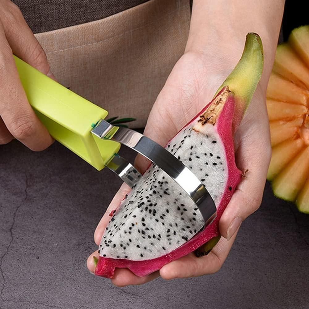 Professional 4 in 1 Watermelon Cutter Stainless Steel