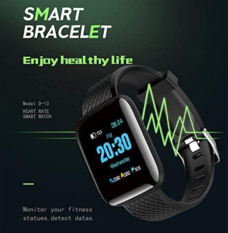 High Featured Smart Watch with free Bluetooth Wireless Earbuds